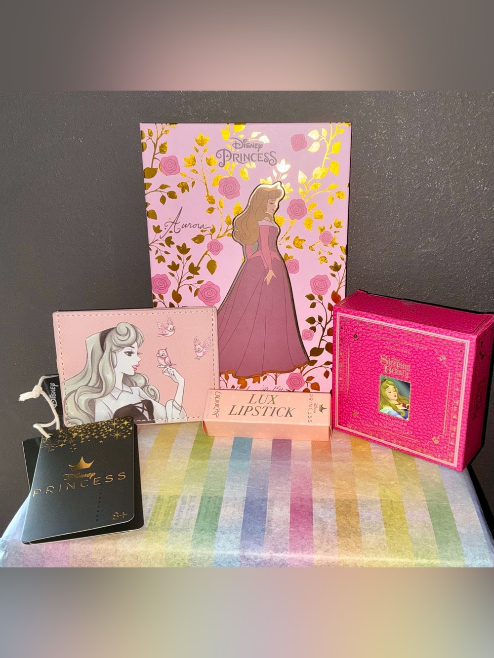 Disney Princess Aurora Makeup Bundle